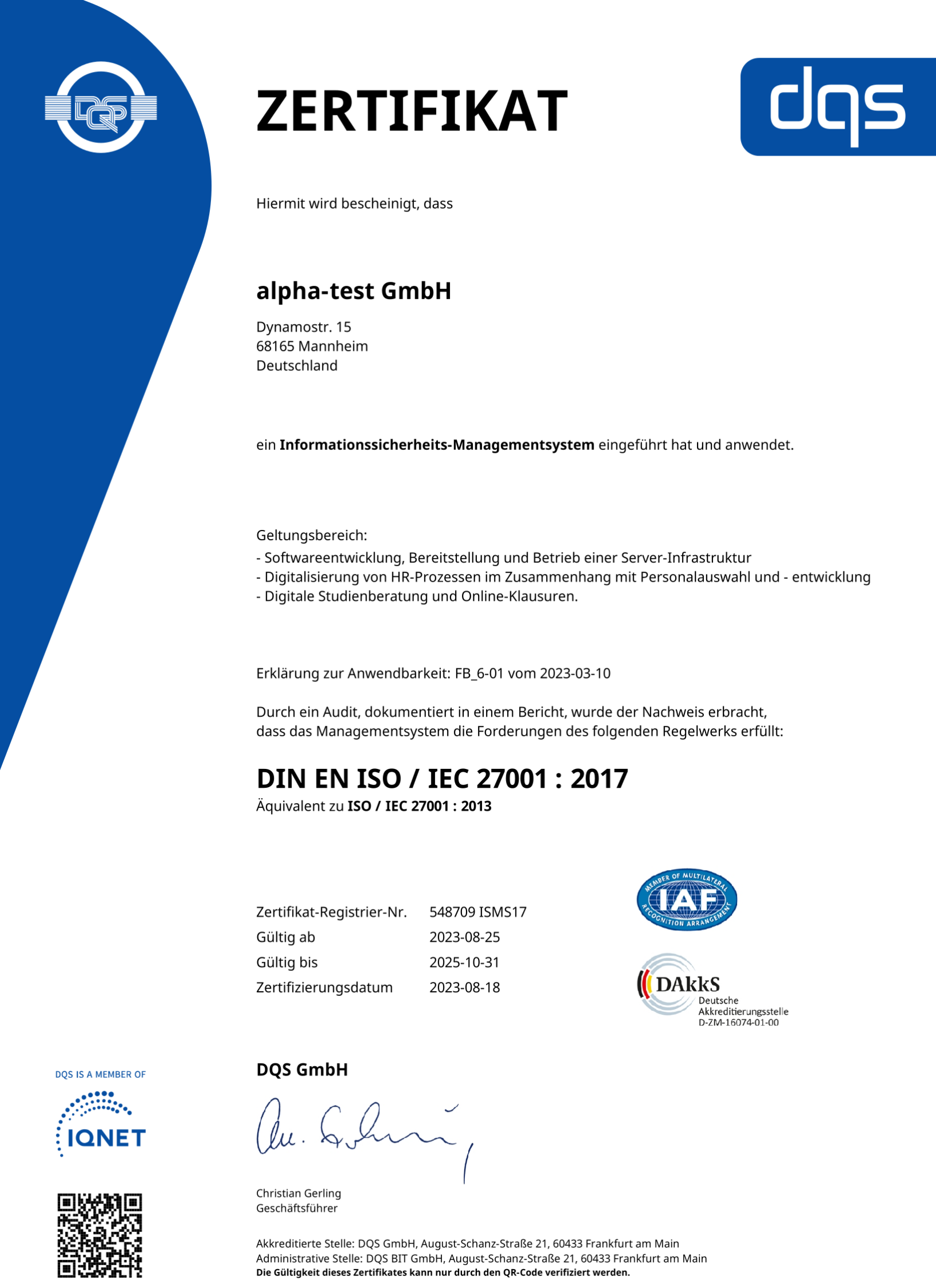 ISO 27001